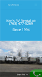 Mobile Screenshot of kensrvrental.com